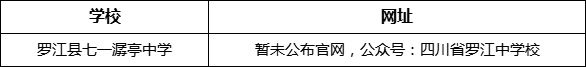 德陽市羅江縣七一潺亭中學網(wǎng)址是什么？