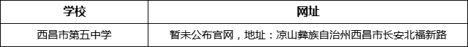 涼山州西昌市第四中學(xué)網(wǎng)址是什么？