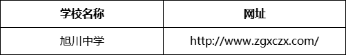 自貢市旭川中學(xué)網(wǎng)址是什么？