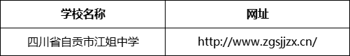 自貢市四川省自貢市江姐中學(xué)網(wǎng)址是什么？