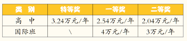 2023年成都市成都棠湖外國(guó)語學(xué)校有沒有獎(jiǎng)學(xué)金，政策是什么