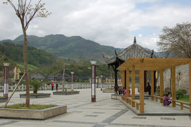 平武中學(xué)校園風(fēng)采