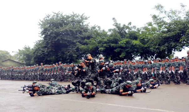 北京師范大學(xué)成都實(shí)驗(yàn)學(xué)校2019年軍訓(xùn)