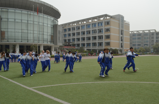 四川大學附屬中學校園風采