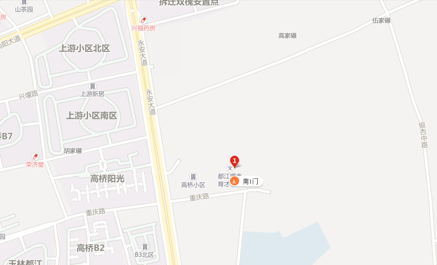 都江堰育才學(xué)校地址在哪里？