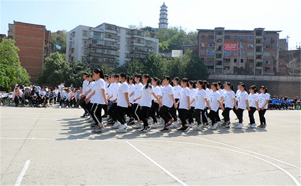 威遠縣自強中學學校詳細地址在什么地方？