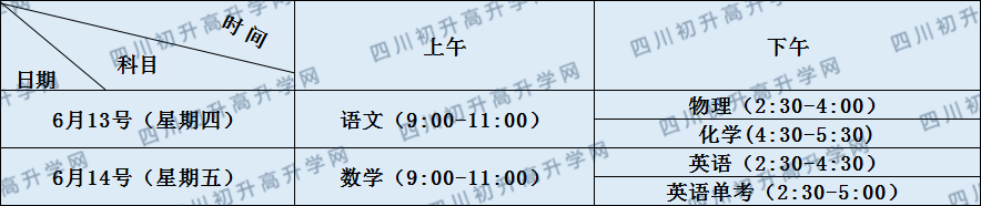 關于四川師范大學實驗外國語學校2020年招生計劃