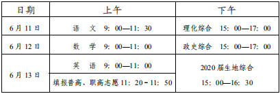 2020內(nèi)江中考政策是什么，有變化嗎？