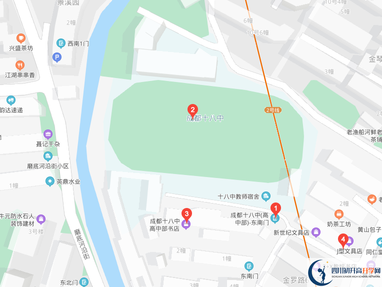 成都18中地址在哪里？