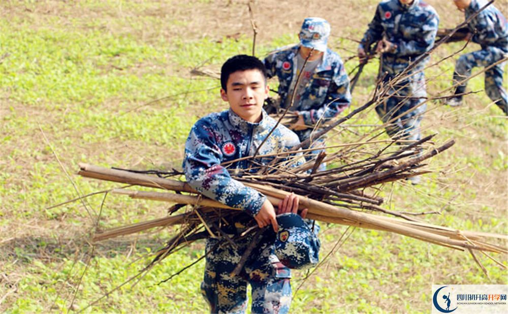 川大附中高中部住宿條件怎么樣？